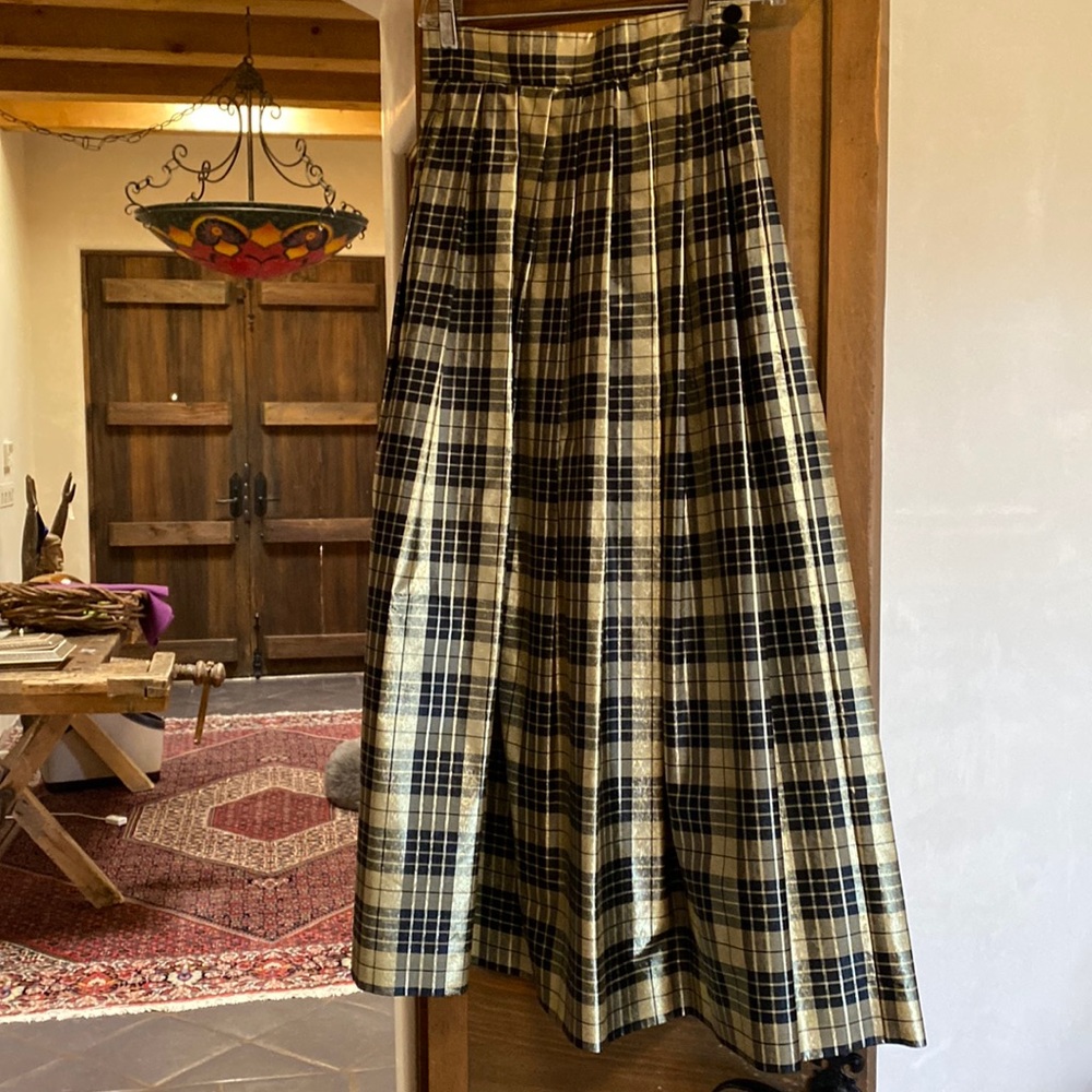 Talbots holiday skirt